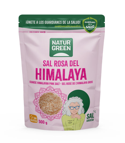 Sale rosa dell'Himalaya grosso Naturgreen 500 g