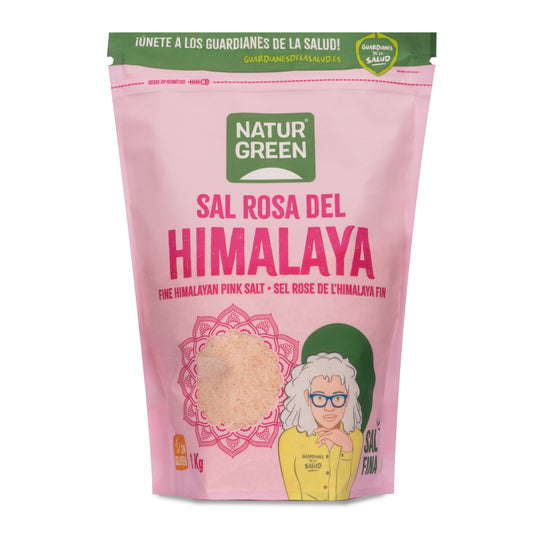 Sale rosa dell'Himalaya fine Naturgreen 1 kg