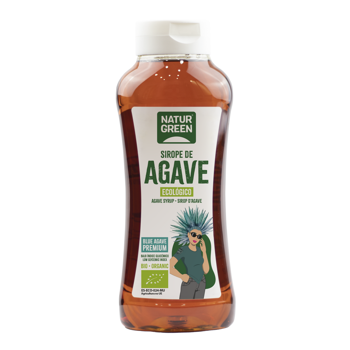 Sciroppo d'agave Premium Naturgreen 900 ml