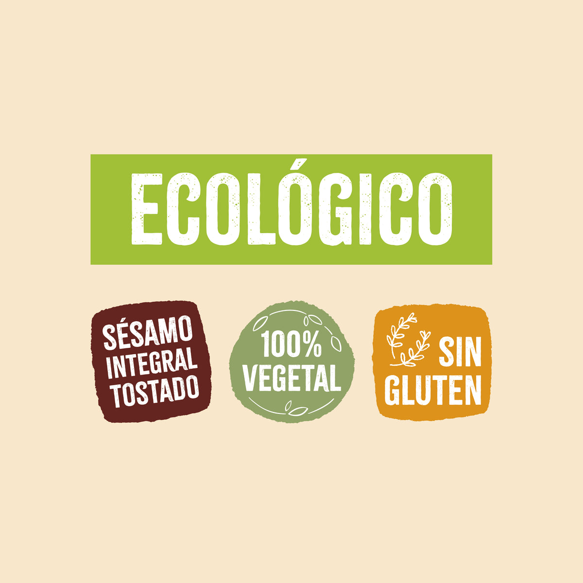 Confezione da 2 Tahin tostato Naturgreen da 800 g