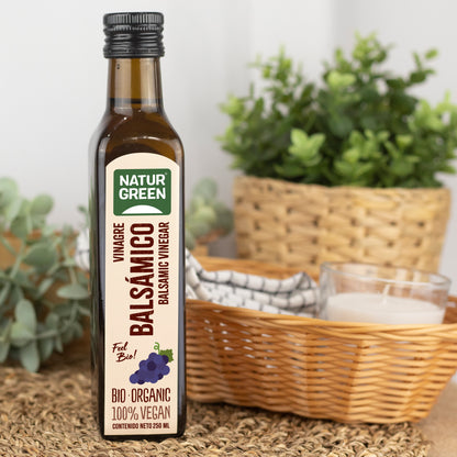 Aceto balsamico biologico NaturGreen, 250 ml