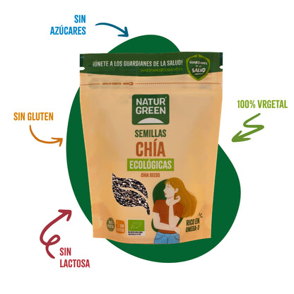 Semi di chia biologici NaturGreen 200 g