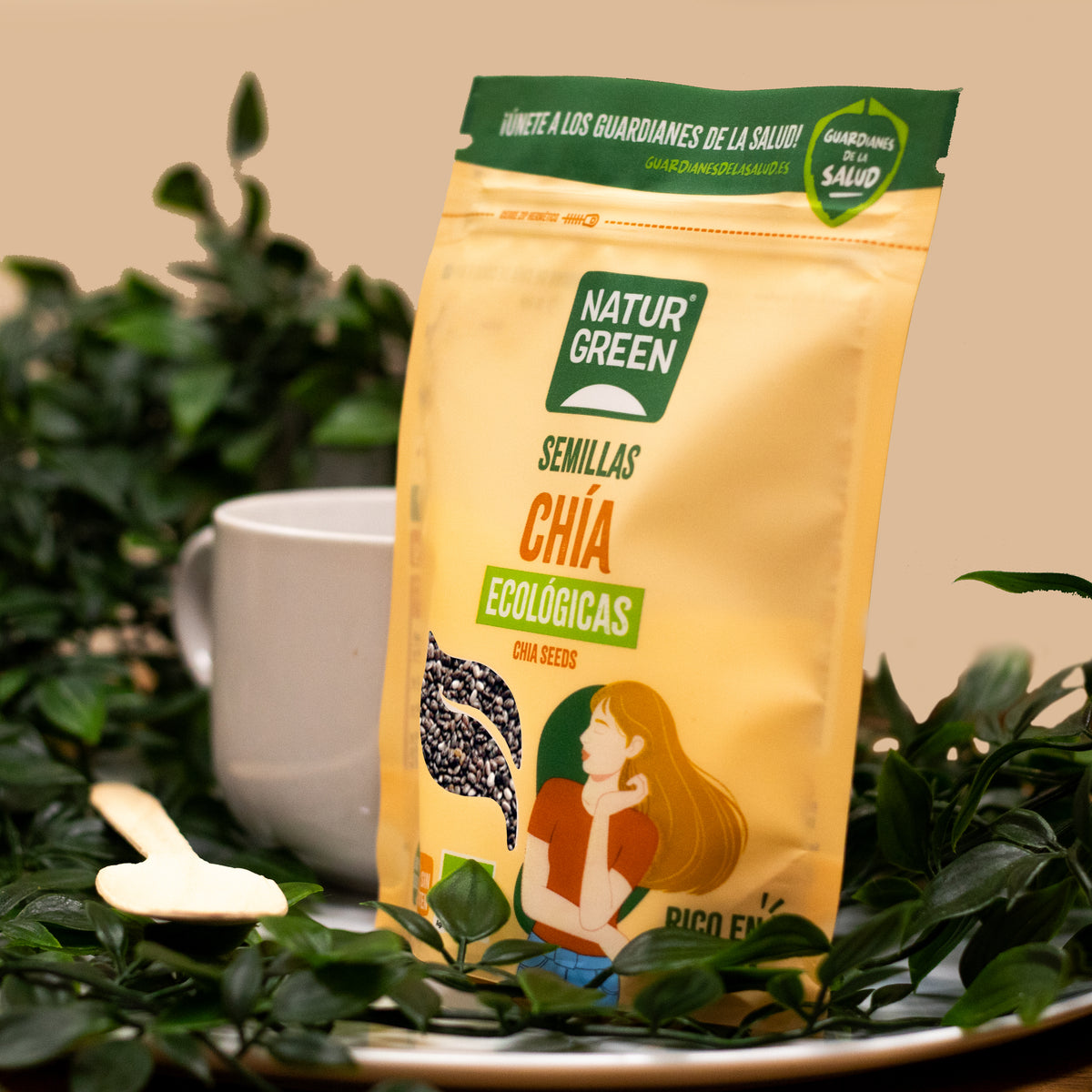 Semi di chia biologici NaturGreen 200 g