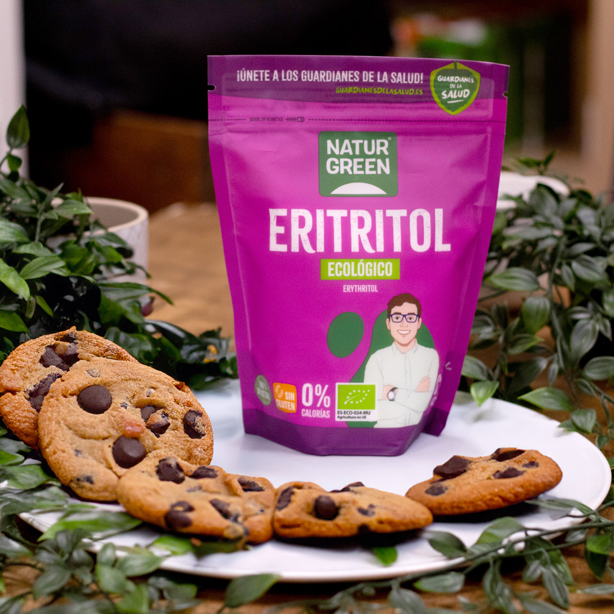Eritritolo biologico Naturgreen 500 g
