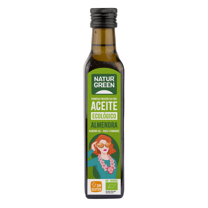 Olio di mandorle biologico NaturGreen 250 ml