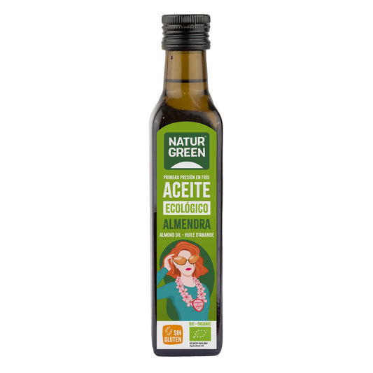 Olio di mandorle biologico NaturGreen 250 ml