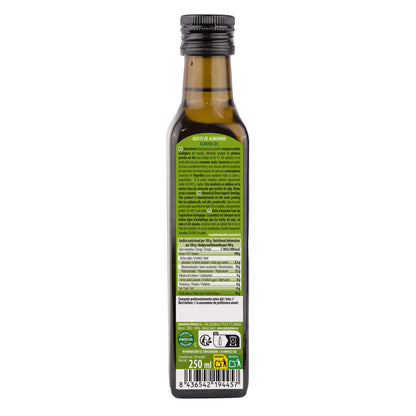Olio di mandorle biologico NaturGreen 250 ml