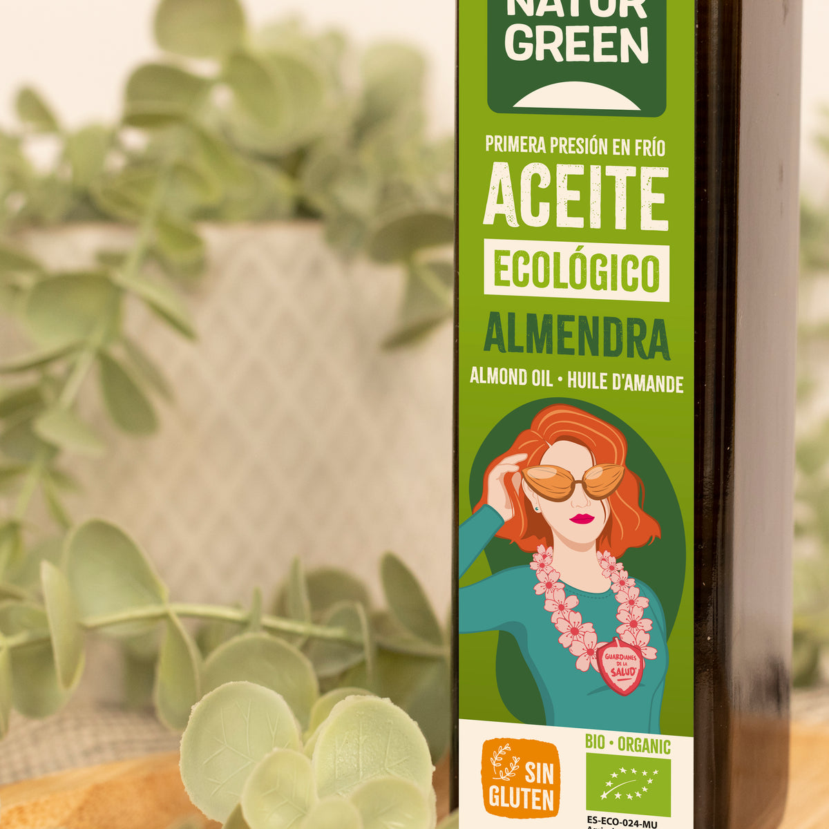 Olio di mandorle biologico NaturGreen 250 ml