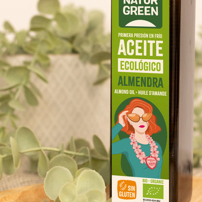 Olio di mandorle biologico NaturGreen 250 ml