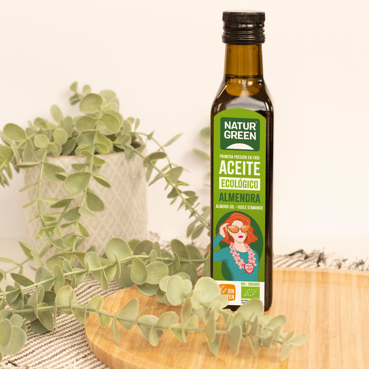 Olio di mandorle biologico NaturGreen 250 ml