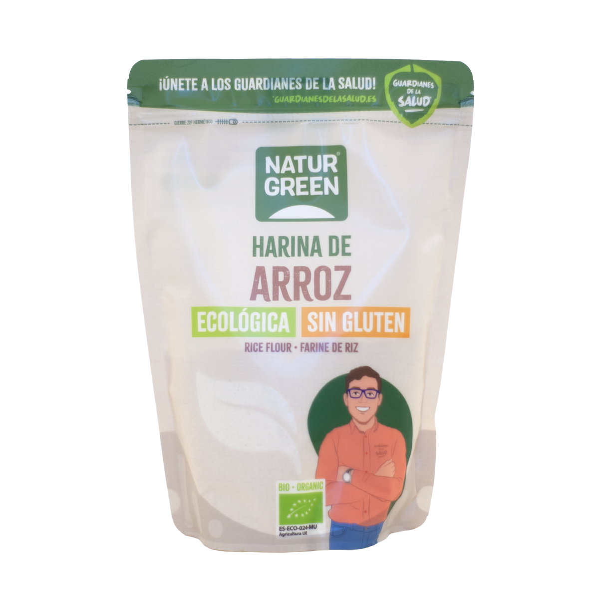 Farina di riso senza glutine NaturGreen 500 g