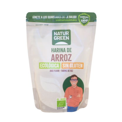 Farina di riso senza glutine NaturGreen 500 g