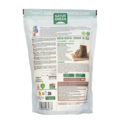 Farina di cocco biologica senza glutine NaturGreen 500 g