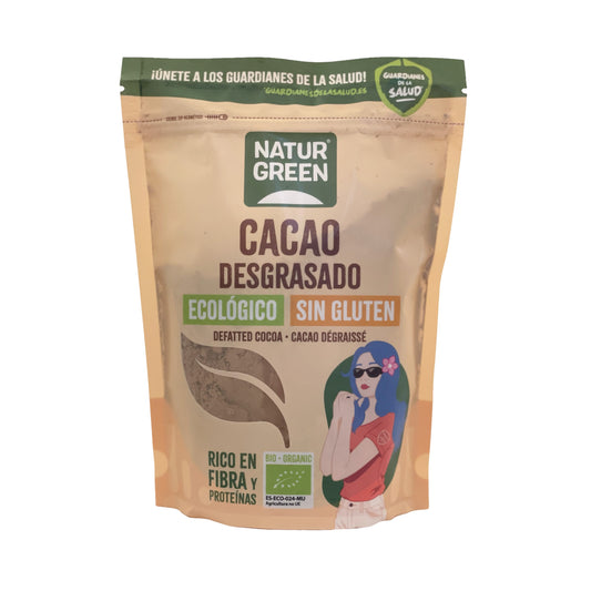 Cacao sgrassato Bio Naturgreen 225 g