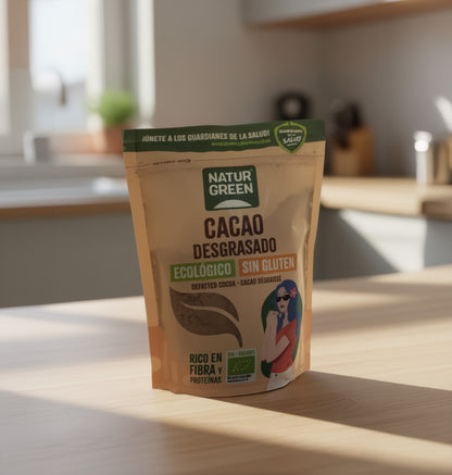 Cacao sgrassato Bio Naturgreen 225 g