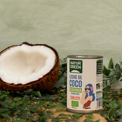 Latte di cocco biologico NaturGreen 400 g / 400 ml