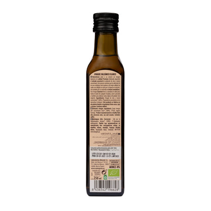 Aceto balsamico bianco biologico NaturGreen 250 ml