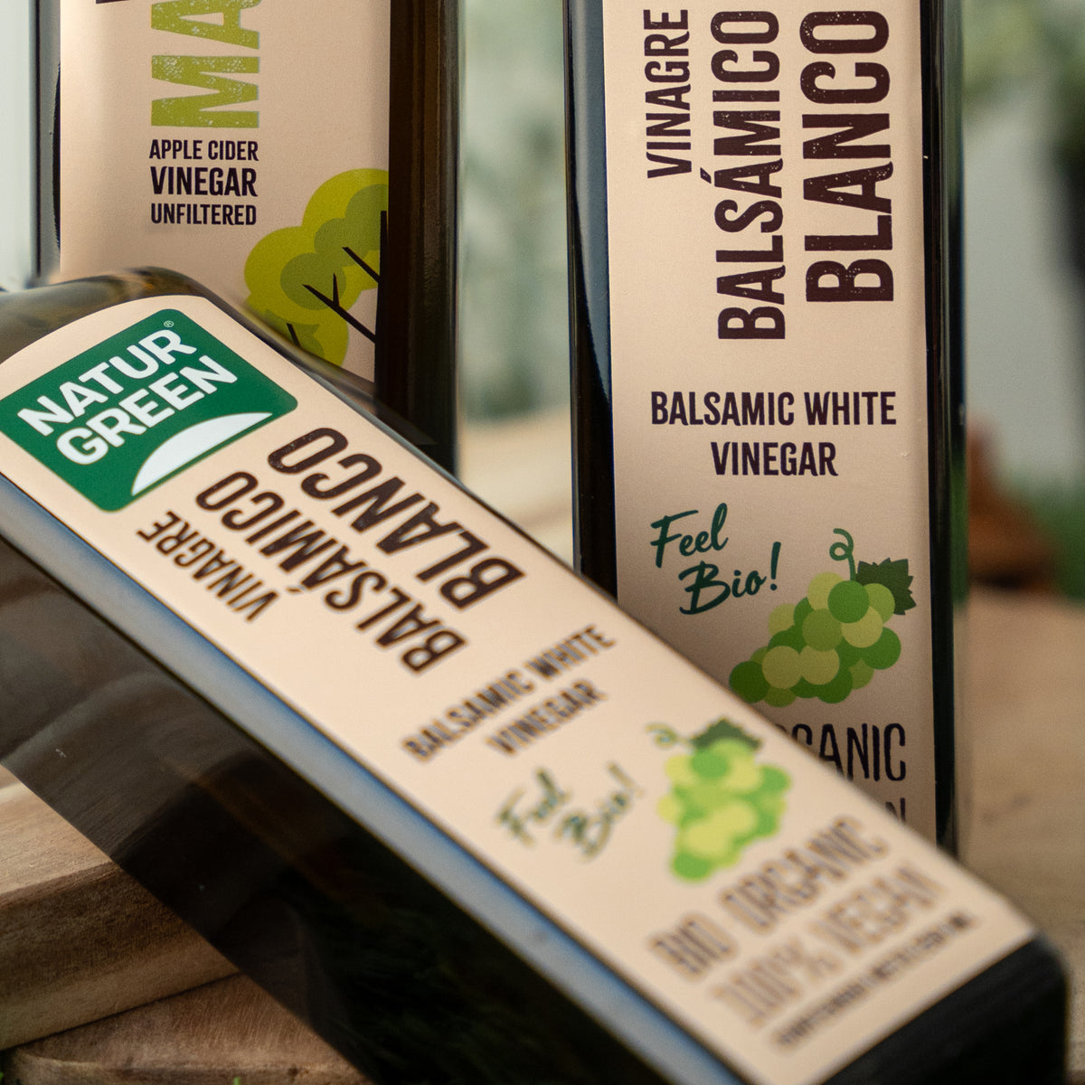 Aceto balsamico bianco biologico NaturGreen 250 ml