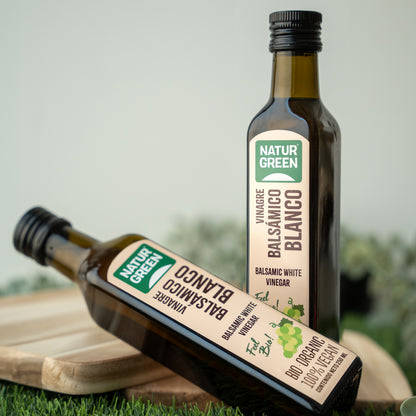 Aceto balsamico bianco biologico NaturGreen 250 ml