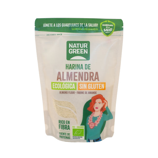 Farina di mandorle biologica senza glutine NaturGreen 300 g