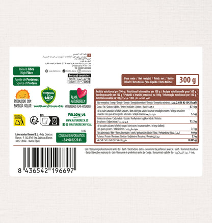 Farina di mandorle biologica senza glutine NaturGreen 300 g