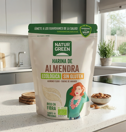Farina di mandorle biologica senza glutine NaturGreen 300 g