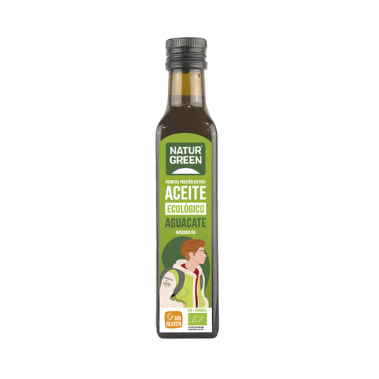 Olio di avocado biologico NaturGreen 250 ml