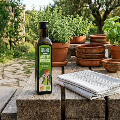 Olio di avocado biologico NaturGreen 250 ml