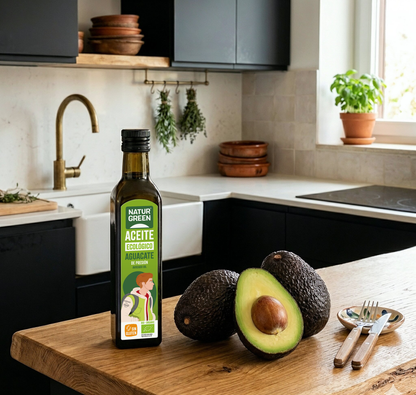 Olio di avocado biologico NaturGreen 250 ml