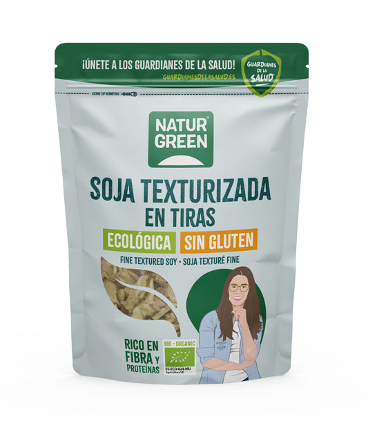 Soia testurizzata in strisce Bio NaturGreen 115 g