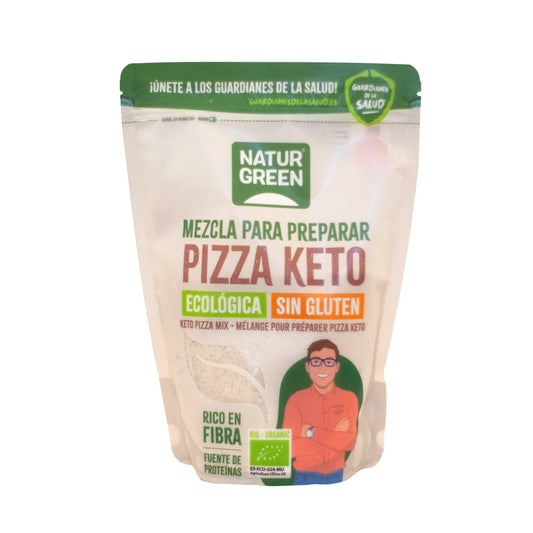 Miscela di farina per pizza Keto NaturGreen 400 g