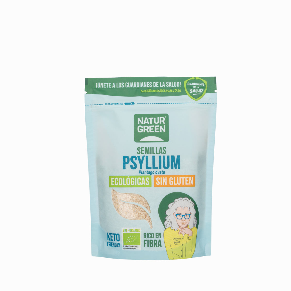 Semi di psillio biologici NaturGreen 100 g
