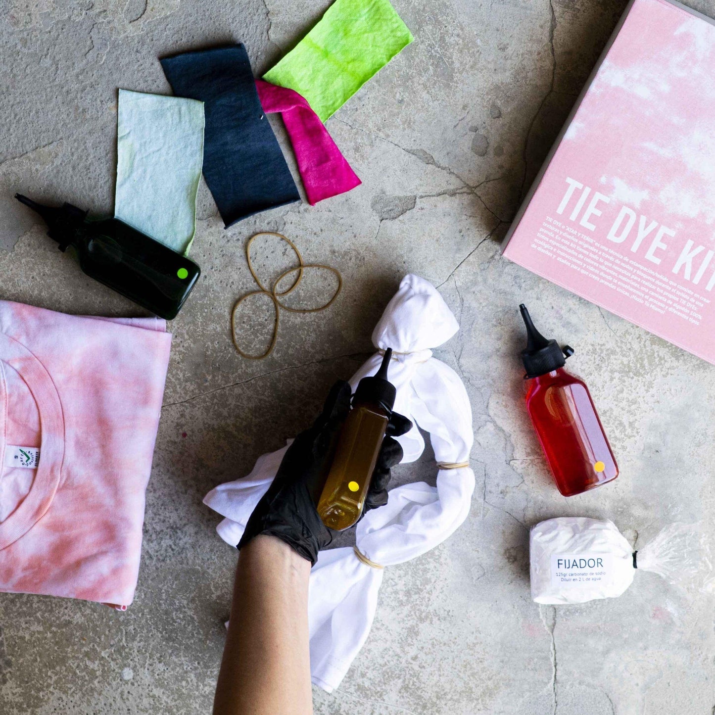 Kit Tie Dye Totebag