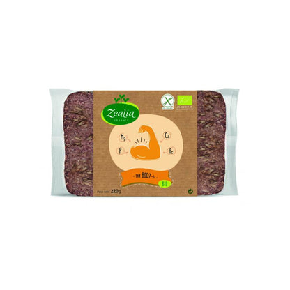 Pan Proteico Body+ BIO Sin Gluten Zealia 220 g