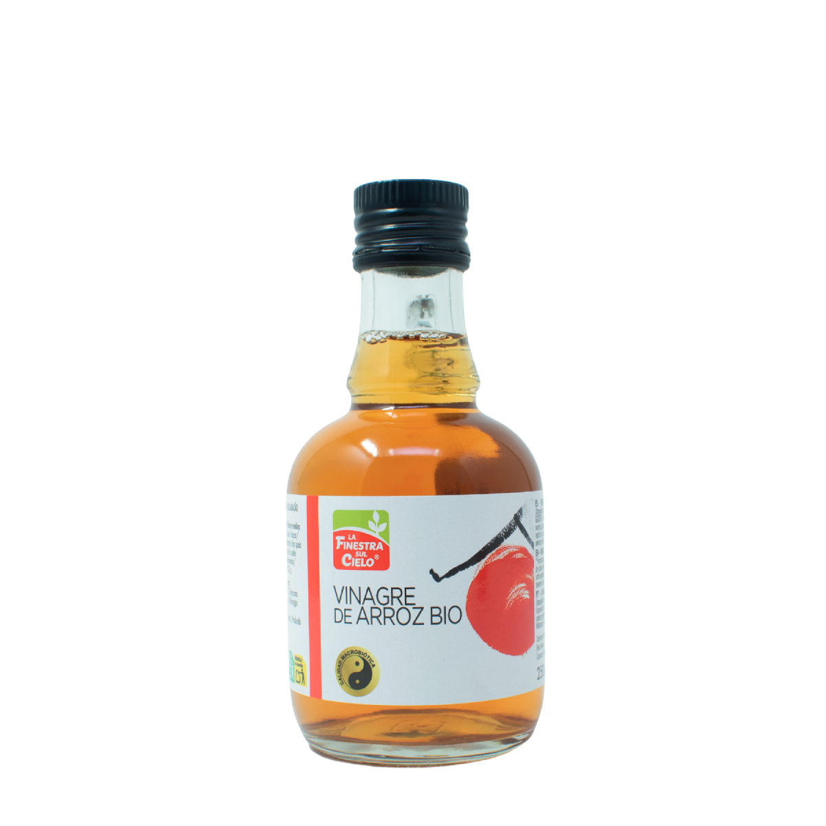 Aceto di riso integrale La Finestra Sul Cielo 250 ml