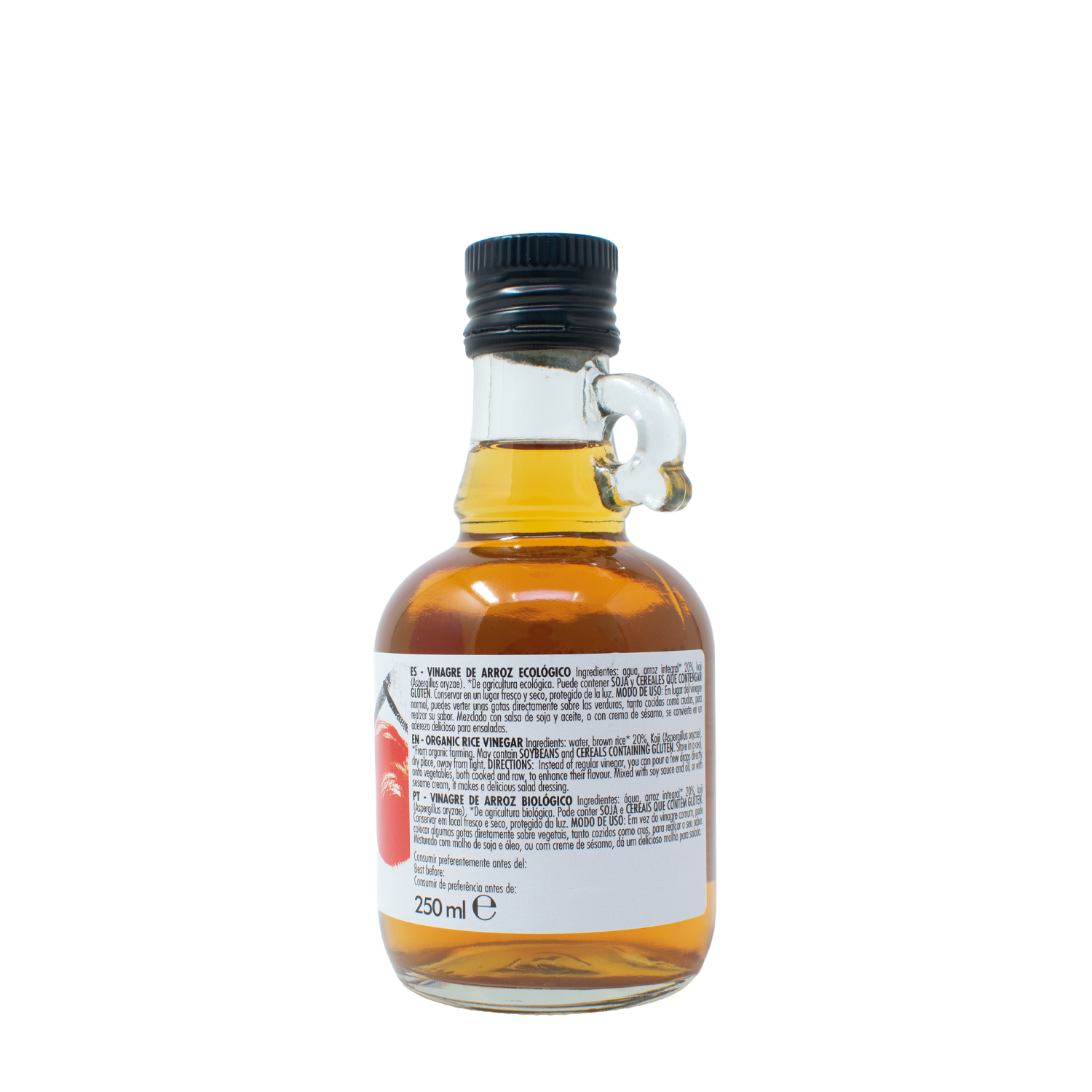 Aceto di riso integrale La Finestra Sul Cielo 250 ml