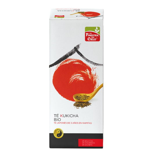 Tè Kukicha in filtro BIO La Finestra Sul Cielo 42 g
