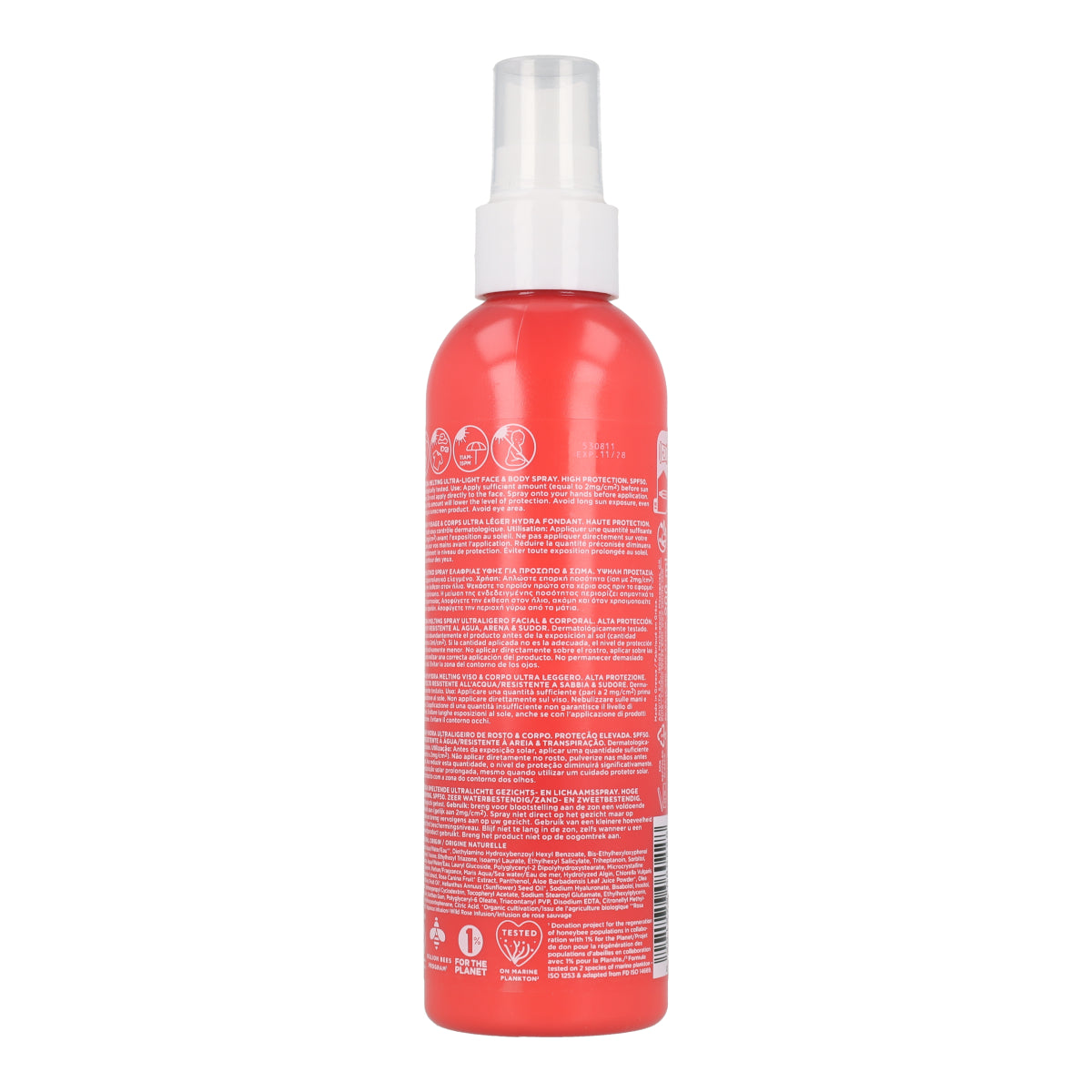 Spray solare Hydra Melting SPF50 Apivita 200 ml
