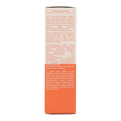 Crema solare viso SPF 50 Laboratorios Biarritz 50 ml