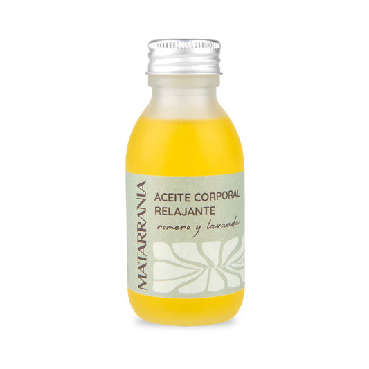 Aceite Relajante Balsámico Bio Matarrania 100ml