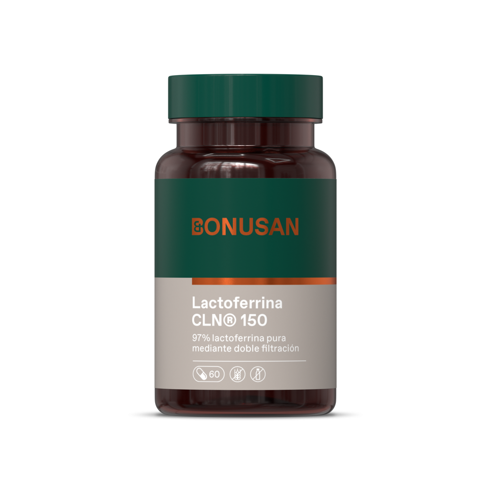 Lactoferrina CLN® 150 Bonusan 60 cápsulas gastrorresistentes