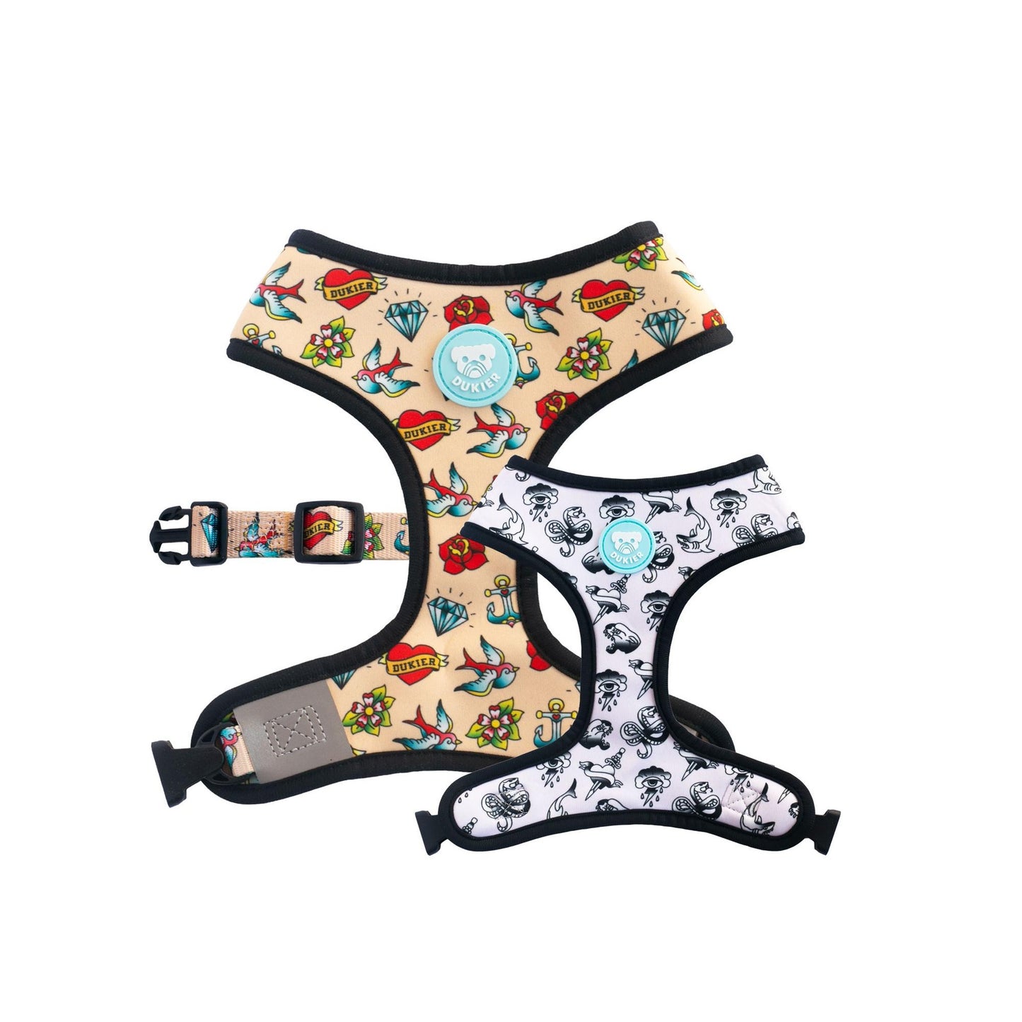 Arnés reversible para perro TATTOO Dukier XL