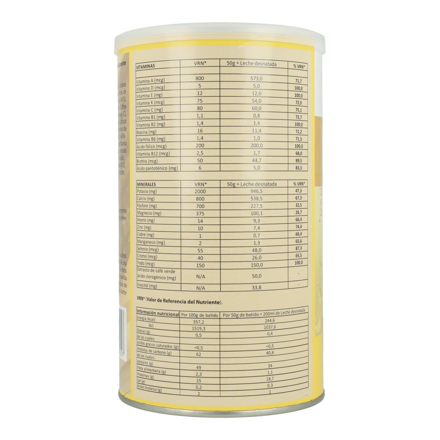 Batido Saciante Vainilla Sotya, 700 g