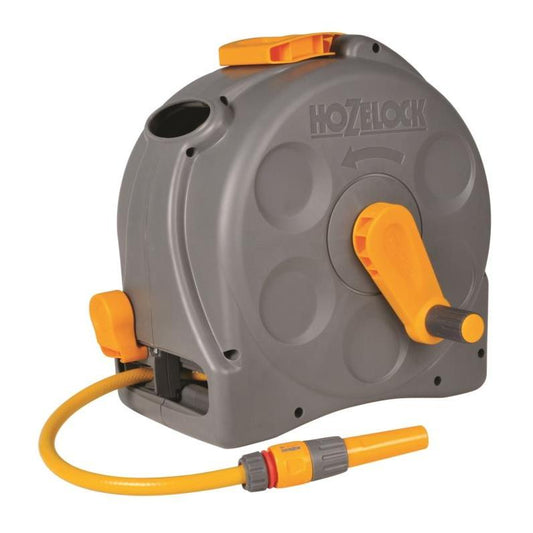 Compact reel con 25 m manguera Hozelock