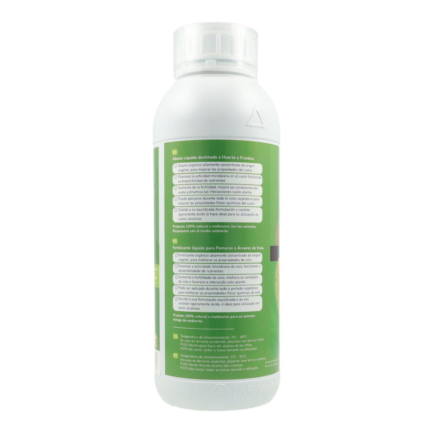 Abono Líquido Huerto y Frutales Planeta Huerto 1 l