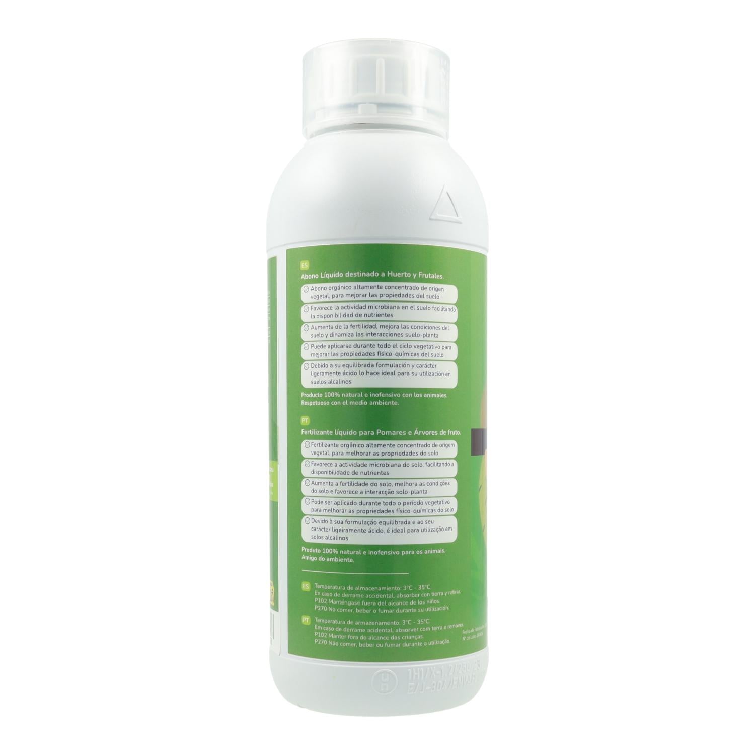 Abono Líquido Huerto y Frutales Planeta Huerto 1 l