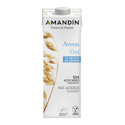 Bebida de Avena Amandin 1L Bio 1 L