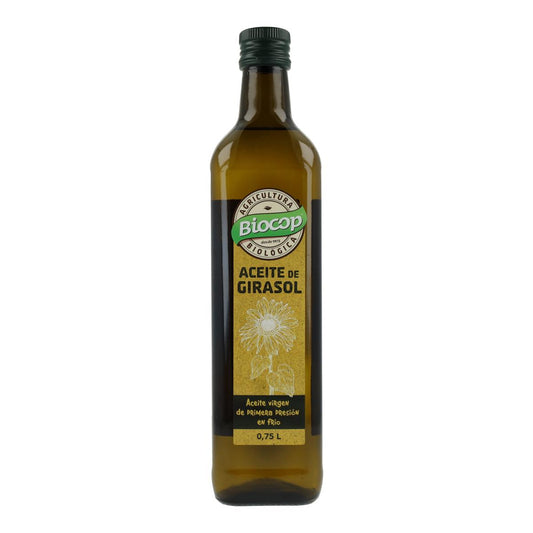 Aceite de Girasol Bio Biocop 750ml