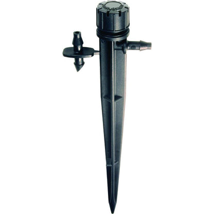 Gotero regulable 0-70 l/h con estaca Planeta Huerto 100 unidades