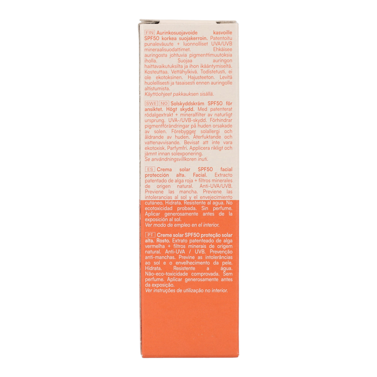 Crema solare viso SPF 50 Laboratorios Biarritz 50 ml